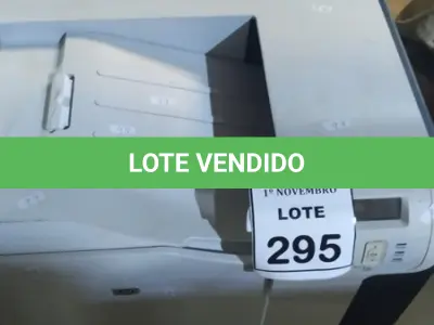 LOTE 295 - 01 IMPRESSORA MODELO CP3525DN MARCA HP. (NO ESTADO) ATENÇÃO! FAZER A VISITAÇÃO ANTES DE ARREMATAR, NÃO SABEMOS SE FUNCIONA, LEILÃO NÃO TEM GARANTIA E NEM DEVOLUÇÃO, SUJEITO A POSSÍVEIS AVARIAS VISÍVEIS/OCULTAS E/OU AUSÊNCIA DE COMPONENTES.