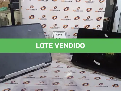 LOTE 157 - 02 NOTEBOOKS MARCAS TOSHIBA E COMPAQ. (NO ESTADO) ATENÇÃO! FAZER A VISITAÇÃO ANTES DE ARREMATAR, NÃO SABEMOS SE FUNCIONA, LEILÃO NÃO TEM GARANTIA E NEM DEVOLUÇÃO, SUJEITO A POSSÍVEIS AVARIAS VISÍVEIS/OCULTAS E/OU AUSÊNCIA DE COMPONENTES.