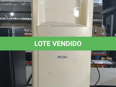LOTE 383 - 01 BEBEDOURO PARA GARRAFÃO. (NO ESTADO) ATENÇÃO! FAZER A VISITAÇÃO ANTES DE ARREMATAR, NÃO SABEMOS SE FUNCIONA, LEILÃO NÃO TEM GARANTIA E NEM DEVOLUÇÃO, SUJEITO A POSSÍVEIS AVARIAS VISÍVEIS/OCULTAS E/OU AUSÊNCIA DE COMPONENTES.