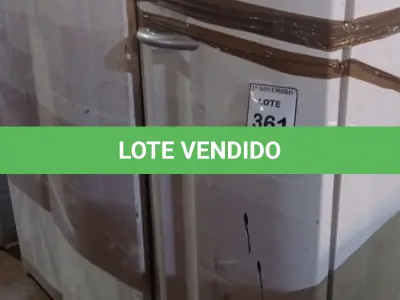 LOTE 361 - 03 GELADEIRAS MARCAS DIVERSAS PARA RETIRADA DE PEÇAS. (NO ESTADO) ATENÇÃO! FAZER A VISITAÇÃO ANTES DE ARREMATAR, NÃO SABEMOS SE FUNCIONA, LEILÃO NÃO TEM GARANTIA E NEM DEVOLUÇÃO, SUJEITO A POSSÍVEIS AVARIAS VISÍVEIS/OCULTAS E/OU AUSÊNCIA DE COMPONENTES.