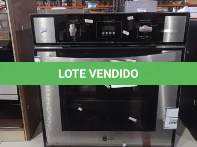 LOTE 121 - 01 FORNO DE EMBUTIR A GÁS MARCA GE. (NO ESTADO) ATENÇÃO! FAZER A VISITAÇÃO ANTES DE ARREMATAR, NÃO SABEMOS SE FUNCIONA, LEILÃO NÃO TEM GARANTIA E NEM DEVOLUÇÃO, SUJEITO A POSSÍVEIS AVARIAS VISÍVEIS/OCULTAS E/OU AUSÊNCIA DE COMPONENTES.