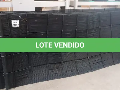 LOTE 367 - 08 PLACAS DE AQUECEDOR SOLAR PARA PISCINAS. (NO ESTADO) ATENÇÃO! FAZER A VISITAÇÃO ANTES DE ARREMATAR, NÃO SABEMOS SE FUNCIONA, LEILÃO NÃO TEM GARANTIA E NEM DEVOLUÇÃO, SUJEITO A POSSÍVEIS AVARIAS VISÍVEIS/OCULTAS E/OU AUSÊNCIA DE COMPONENTES.