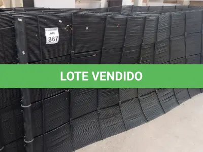 LOTE 367 - 08 PLACAS DE AQUECEDOR SOLAR PARA PISCINAS. (NO ESTADO) ATENÇÃO! FAZER A VISITAÇÃO ANTES DE ARREMATAR, NÃO SABEMOS SE FUNCIONA, LEILÃO NÃO TEM GARANTIA E NEM DEVOLUÇÃO, SUJEITO A POSSÍVEIS AVARIAS VISÍVEIS/OCULTAS E/OU AUSÊNCIA DE COMPONENTES.