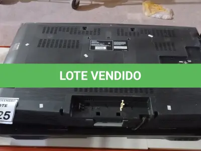LOTE 325 - 01 TV LCD 42’’ MARCA PANASONIC E 01 TV LCD 40’’ MARCA SONY COM AVARIAS. (NO ESTADO) ATENÇÃO! FAZER A VISITAÇÃO ANTES DE ARREMATAR, NÃO SABEMOS SE FUNCIONA, LEILÃO NÃO TEM GARANTIA E NEM DEVOLUÇÃO, SUJEITO A POSSÍVEIS AVARIAS VISÍVEIS/OCULTAS E/OU AUSÊNCIA DE COMPONENTES.
