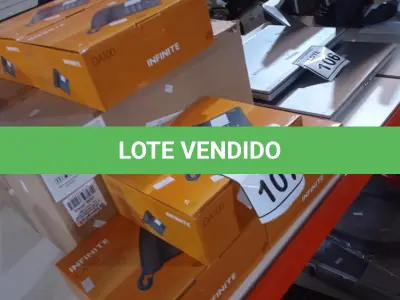 LOTE 107 - 15 APARELHOS DE TELEFONES MODELO DA100 MARCA INFINITE. (NO ESTADO) ATENÇÃO! FAZER A VISITAÇÃO ANTES DE ARREMATAR, NÃO SABEMOS SE FUNCIONA, LEILÃO NÃO TEM GARANTIA E NEM DEVOLUÇÃO, SUJEITO A POSSÍVEIS AVARIAS VISÍVEIS/OCULTAS E/OU AUSÊNCIA DE COMPONENTES.