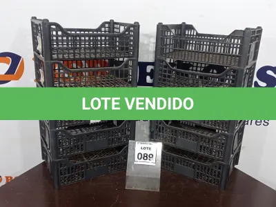 LOTE 089 - 10 CESTAS ORGANIZADORA. (NO ESTADO) ATENÇÃO! FAZER A VISITAÇÃO ANTES DE ARREMATAR, NÃO SABEMOS SE FUNCIONA, LEILÃO NÃO TEM GARANTIA E NEM DEVOLUÇÃO, SUJEITO A POSSÍVEIS AVARIAS VISÍVEIS/OCULTAS E/OU AUSÊNCIA DE COMPONENTES.
