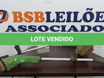 LOTE 004 - 02 ROÇADEIRAS ELÉTRICAS. (NO ESTADO) ATENÇÃO! FAZER A VISITAÇÃO ANTES DE ARREMATAR, NÃO SABEMOS SE FUNCIONA, LEILÃO NÃO TEM GARANTIA E NEM DEVOLUÇÃO, SUJEITO A POSSÍVEIS AVARIAS VISÍVEIS/OCULTAS E/OU AUSÊNCIA DE COMPONENTES.