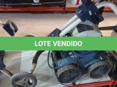 LOTE 237 - 01 ASPIRADOR DE PISCINA MARCA ZODIAC. (NO ESTADO) ATENÇÃO! FAZER A VISITAÇÃO ANTES DE ARREMATAR, NÃO SABEMOS SE FUNCIONA, LEILÃO NÃO TEM GARANTIA E NEM DEVOLUÇÃO, SUJEITO A POSSÍVEIS AVARIAS VISÍVEIS/OCULTAS E/OU AUSÊNCIA DE COMPONENTES.
