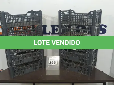 LOTE 393 - 10 CESTAS ORGANIZADORAS. (NO ESTADO) ATENÇÃO! FAZER A VISITAÇÃO ANTES DE ARREMATAR, NÃO SABEMOS SE FUNCIONA, LEILÃO NÃO TEM GARANTIA E NEM DEVOLUÇÃO, SUJEITO A POSSÍVEIS AVARIAS VISÍVEIS/OCULTAS E/OU AUSÊNCIA DE COMPONENTES.
