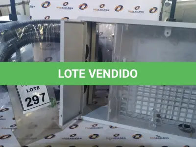 LOTE 297 - 01 UNIDADE DE MEDIÇÃO DE ÁGUA. (NO ESTADO) ATENÇÃO! FAZER A VISITAÇÃO ANTES DE ARREMATAR, NÃO SABEMOS SE FUNCIONA, LEILÃO NÃO TEM GARANTIA E NEM DEVOLUÇÃO, SUJEITO A POSSÍVEIS AVARIAS VISÍVEIS/OCULTAS E/OU AUSÊNCIA DE COMPONENTES.