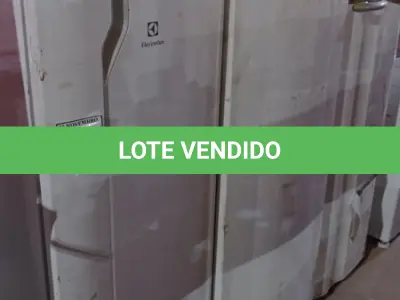 LOTE 361 - 03 GELADEIRAS MARCAS DIVERSAS PARA RETIRADA DE PEÇAS. (NO ESTADO) ATENÇÃO! FAZER A VISITAÇÃO ANTES DE ARREMATAR, NÃO SABEMOS SE FUNCIONA, LEILÃO NÃO TEM GARANTIA E NEM DEVOLUÇÃO, SUJEITO A POSSÍVEIS AVARIAS VISÍVEIS/OCULTAS E/OU AUSÊNCIA DE COMPONENTES.