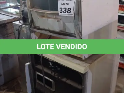 LOTE 338 - 01 MOTOBOMBA, 01 BEBEDOURO INOX E 02 SUCATAS DE LAVA LOUÇA. (NO ESTADO) ATENÇÃO! FAZER A VISITAÇÃO ANTES DE ARREMATAR, NÃO SABEMOS SE FUNCIONA, LEILÃO NÃO TEM GARANTIA E NEM DEVOLUÇÃO, SUJEITO A POSSÍVEIS AVARIAS VISÍVEIS/OCULTAS E/OU AUSÊNCIA DE COMPONENTES.