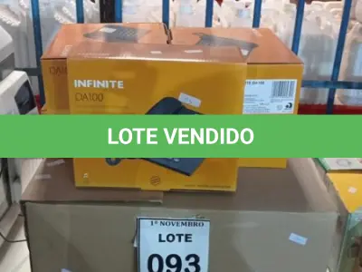 LOTE 093 - 15 APARELHOS DE TELEFONES MODELO DA100 MARCA INFINITE. (NO ESTADO) ATENÇÃO! FAZER A VISITAÇÃO ANTES DE ARREMATAR, NÃO SABEMOS SE FUNCIONA, LEILÃO NÃO TEM GARANTIA E NEM DEVOLUÇÃO, SUJEITO A POSSÍVEIS AVARIAS VISÍVEIS/OCULTAS E/OU AUSÊNCIA DE COMPONENTES.