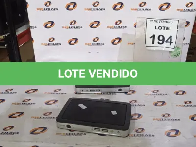 LOTE 194 - 02 MINIS CPU MARCA DELL. (NO ESTADO) ATENÇÃO! FAZER A VISITAÇÃO ANTES DE ARREMATAR, NÃO SABEMOS SE FUNCIONA, LEILÃO NÃO TEM GARANTIA E NEM DEVOLUÇÃO, SUJEITO A POSSÍVEIS AVARIAS VISÍVEIS/OCULTAS E/OU AUSÊNCIA DE COMPONENTES.