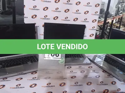 LOTE 106 - 03 NOTEBOOKS MARCA HP SEM BATERIA. (NO ESTADO) ATENÇÃO! FAZER A VISITAÇÃO ANTES DE ARREMATAR, NÃO SABEMOS SE FUNCIONA, LEILÃO NÃO TEM GARANTIA E NEM DEVOLUÇÃO, SUJEITO A POSSÍVEIS AVARIAS VISÍVEIS/OCULTAS E/OU AUSÊNCIA DE COMPONENTES.