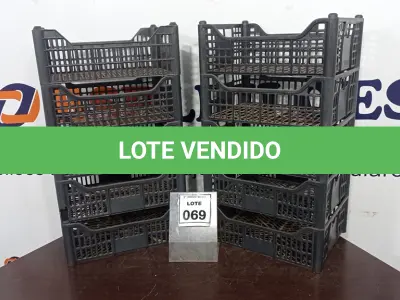LOTE 069 - 10 CESTAS ORGANIZADORA. (NO ESTADO) ATENÇÃO! FAZER A VISITAÇÃO ANTES DE ARREMATAR, NÃO SABEMOS SE FUNCIONA, LEILÃO NÃO TEM GARANTIA E NEM DEVOLUÇÃO, SUJEITO A POSSÍVEIS AVARIAS VISÍVEIS/OCULTAS E/OU AUSÊNCIA DE COMPONENTES.