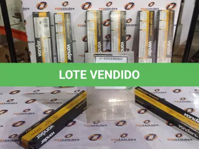LOTE 163 - 08 CAIXAS COM MASSA PARA CALAFETAR COR CINZA DE 350G MARCA VONDER. (NO ESTADO) ATENÇÃO! FAZER A VISITAÇÃO ANTES DE ARREMATAR, NÃO SABEMOS SE FUNCIONA, LEILÃO NÃO TEM GARANTIA E NEM DEVOLUÇÃO, SUJEITO A POSSÍVEIS AVARIAS VISÍVEIS/OCULTAS E/OU AUSÊNCIA DE COMPONENTES.