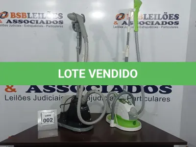 LOTE 002 - 02 VAPORIZADORES MARCAS PHILIPS E MONDIAL. (NO ESTADO) ATENÇÃO! FAZER A VISITAÇÃO ANTES DE ARREMATAR, NÃO SABEMOS SE FUNCIONA, LEILÃO NÃO TEM GARANTIA E NEM DEVOLUÇÃO, SUJEITO A POSSÍVEIS AVARIAS VISÍVEIS/OCULTAS E/OU AUSÊNCIA DE COMPONENTES.
