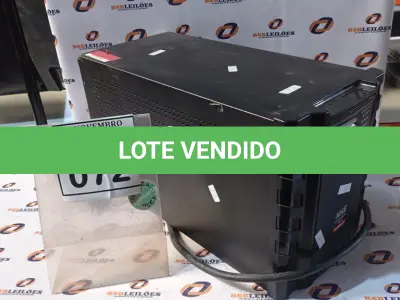 LOTE 072 - 01 NOBREAK MARCA NHS. (NO ESTADO) ATENÇÃO! FAZER A VISITAÇÃO ANTES DE ARREMATAR, NÃO SABEMOS SE FUNCIONA, LEILÃO NÃO TEM GARANTIA E NEM DEVOLUÇÃO, SUJEITO A POSSÍVEIS AVARIAS VISÍVEIS/OCULTAS E/OU AUSÊNCIA DE COMPONENTES.