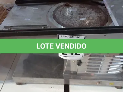 LOTE 242 - 01 FATIADOR DE FRIOS MARCA METVISA. (NO ESTADO) ATENÇÃO! FAZER A VISITAÇÃO ANTES DE ARREMATAR, NÃO SABEMOS SE FUNCIONA, LEILÃO NÃO TEM GARANTIA E NEM DEVOLUÇÃO, SUJEITO A POSSÍVEIS AVARIAS VISÍVEIS/OCULTAS E/OU AUSÊNCIA DE COMPONENTES.