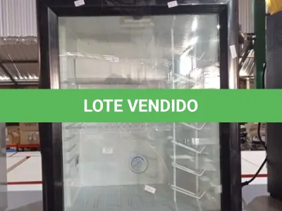 LOTE 370 - 01 FRIGOBAR. (NO ESTADO) ATENÇÃO! FAZER A VISITAÇÃO ANTES DE ARREMATAR, NÃO SABEMOS SE FUNCIONA, LEILÃO NÃO TEM GARANTIA E NEM DEVOLUÇÃO, SUJEITO A POSSÍVEIS AVARIAS VISÍVEIS/OCULTAS E/OU AUSÊNCIA DE COMPONENTES.