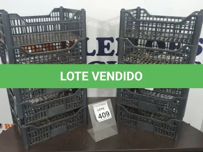 LOTE 409 - 10 CESTAS ORGANIZADORAS. (NO ESTADO) ATENÇÃO! FAZER A VISITAÇÃO ANTES DE ARREMATAR, NÃO SABEMOS SE FUNCIONA, LEILÃO NÃO TEM GARANTIA E NEM DEVOLUÇÃO, SUJEITO A POSSÍVEIS AVARIAS VISÍVEIS/OCULTAS E/OU AUSÊNCIA DE COMPONENTES.