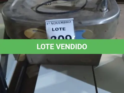 LOTE 309 - 01 BEBEDOURO DE PAREDE. (NO ESTADO) ATENÇÃO! FAZER A VISITAÇÃO ANTES DE ARREMATAR, NÃO SABEMOS SE FUNCIONA, LEILÃO NÃO TEM GARANTIA E NEM DEVOLUÇÃO, SUJEITO A POSSÍVEIS AVARIAS VISÍVEIS/OCULTAS E/OU AUSÊNCIA DE COMPONENTES.
