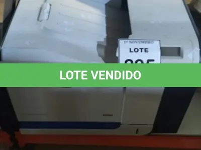LOTE 295 - 01 IMPRESSORA MODELO CP3525DN MARCA HP. (NO ESTADO) ATENÇÃO! FAZER A VISITAÇÃO ANTES DE ARREMATAR, NÃO SABEMOS SE FUNCIONA, LEILÃO NÃO TEM GARANTIA E NEM DEVOLUÇÃO, SUJEITO A POSSÍVEIS AVARIAS VISÍVEIS/OCULTAS E/OU AUSÊNCIA DE COMPONENTES.
