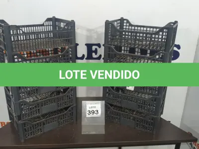 LOTE 393 - 10 CESTAS ORGANIZADORAS. (NO ESTADO) ATENÇÃO! FAZER A VISITAÇÃO ANTES DE ARREMATAR, NÃO SABEMOS SE FUNCIONA, LEILÃO NÃO TEM GARANTIA E NEM DEVOLUÇÃO, SUJEITO A POSSÍVEIS AVARIAS VISÍVEIS/OCULTAS E/OU AUSÊNCIA DE COMPONENTES.