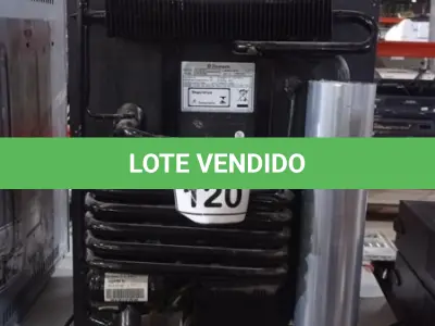 LOTE 120 - 01 ADEGA. (NO ESTADO) ATENÇÃO! FAZER A VISITAÇÃO ANTES DE ARREMATAR, NÃO SABEMOS SE FUNCIONA, LEILÃO NÃO TEM GARANTIA E NEM DEVOLUÇÃO, SUJEITO A POSSÍVEIS AVARIAS VISÍVEIS/OCULTAS E/OU AUSÊNCIA DE COMPONENTES.