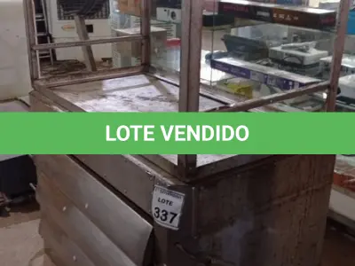 LOTE 337 - 01 FORNO INDUSTRIAL COMBINADO. (NO ESTADO) ATENÇÃO! FAZER A VISITAÇÃO ANTES DE ARREMATAR, NÃO SABEMOS SE FUNCIONA, LEILÃO NÃO TEM GARANTIA E NEM DEVOLUÇÃO, SUJEITO A POSSÍVEIS AVARIAS VISÍVEIS/OCULTAS E/OU AUSÊNCIA DE COMPONENTES.
