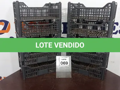 LOTE 069 - 10 CESTAS ORGANIZADORA. (NO ESTADO) ATENÇÃO! FAZER A VISITAÇÃO ANTES DE ARREMATAR, NÃO SABEMOS SE FUNCIONA, LEILÃO NÃO TEM GARANTIA E NEM DEVOLUÇÃO, SUJEITO A POSSÍVEIS AVARIAS VISÍVEIS/OCULTAS E/OU AUSÊNCIA DE COMPONENTES.