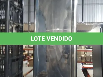 LOTE 392 - 01 BEBEDOURO EM INOX MARCA IBBL. (NO ESTADO) ATENÇÃO! FAZER A VISITAÇÃO ANTES DE ARREMATAR, NÃO SABEMOS SE FUNCIONA, LEILÃO NÃO TEM GARANTIA E NEM DEVOLUÇÃO, SUJEITO A POSSÍVEIS AVARIAS VISÍVEIS/OCULTAS E/OU AUSÊNCIA DE COMPONENTES.