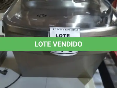 LOTE 378 - 01 BEBEDOURO DE PAREDE. (NO ESTADO) ATENÇÃO! FAZER A VISITAÇÃO ANTES DE ARREMATAR, NÃO SABEMOS SE FUNCIONA, LEILÃO NÃO TEM GARANTIA E NEM DEVOLUÇÃO, SUJEITO A POSSÍVEIS AVARIAS VISÍVEIS/OCULTAS E/OU AUSÊNCIA DE COMPONENTES.