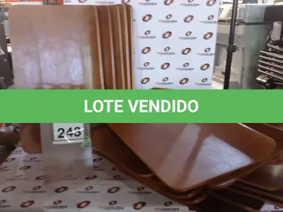 LOTE 243 - 20 PLACAS DE MADEIRA . (NO ESTADO) ATENÇÃO! FAZER A VISITAÇÃO ANTES DE ARREMATAR, NÃO SABEMOS SE FUNCIONA, LEILÃO NÃO TEM GARANTIA E NEM DEVOLUÇÃO, SUJEITO A POSSÍVEIS AVARIAS VISÍVEIS/OCULTAS E/OU AUSÊNCIA DE COMPONENTES.