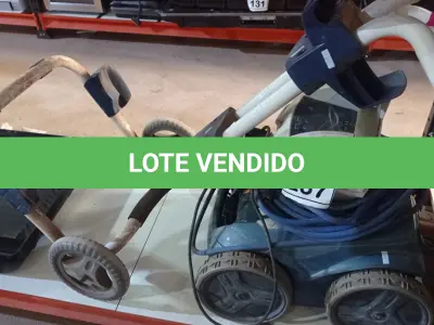 LOTE 237 - 01 ASPIRADOR DE PISCINA MARCA ZODIAC. (NO ESTADO) ATENÇÃO! FAZER A VISITAÇÃO ANTES DE ARREMATAR, NÃO SABEMOS SE FUNCIONA, LEILÃO NÃO TEM GARANTIA E NEM DEVOLUÇÃO, SUJEITO A POSSÍVEIS AVARIAS VISÍVEIS/OCULTAS E/OU AUSÊNCIA DE COMPONENTES.