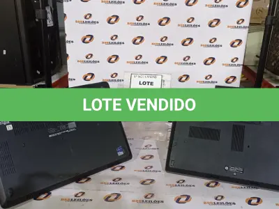 LOTE 197 - 02 NOTEBOOKS MARCAS DELL E HP. (NO ESTADO) ATENÇÃO! FAZER A VISITAÇÃO ANTES DE ARREMATAR, NÃO SABEMOS SE FUNCIONA, LEILÃO NÃO TEM GARANTIA E NEM DEVOLUÇÃO, SUJEITO A POSSÍVEIS AVARIAS VISÍVEIS/OCULTAS E/OU AUSÊNCIA DE COMPONENTES.