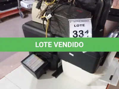 LOTE 331 - 01 FONTE DE PC, 06 ESTABILIZADORES E 04 IMPRESSORAS DE MARCAS E MODELOS DIVERSOS. (NO ESTADO) ATENÇÃO! FAZER A VISITAÇÃO ANTES DE ARREMATAR, NÃO SABEMOS SE FUNCIONA, LEILÃO NÃO TEM GARANTIA E NEM DEVOLUÇÃO, SUJEITO A POSSÍVEIS AVARIAS VISÍVEIS/OCULTAS E/OU AUSÊNCIA DE COMPONENTES.