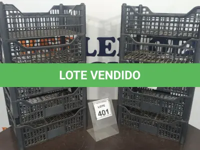 LOTE 401 - 10 CESTAS ORGANIZADORAS. (NO ESTADO) ATENÇÃO! FAZER A VISITAÇÃO ANTES DE ARREMATAR, NÃO SABEMOS SE FUNCIONA, LEILÃO NÃO TEM GARANTIA E NEM DEVOLUÇÃO, SUJEITO A POSSÍVEIS AVARIAS VISÍVEIS/OCULTAS E/OU AUSÊNCIA DE COMPONENTES.
