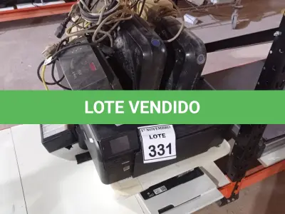 LOTE 331 - 01 FONTE DE PC, 06 ESTABILIZADORES E 04 IMPRESSORAS DE MARCAS E MODELOS DIVERSOS. (NO ESTADO) ATENÇÃO! FAZER A VISITAÇÃO ANTES DE ARREMATAR, NÃO SABEMOS SE FUNCIONA, LEILÃO NÃO TEM GARANTIA E NEM DEVOLUÇÃO, SUJEITO A POSSÍVEIS AVARIAS VISÍVEIS/OCULTAS E/OU AUSÊNCIA DE COMPONENTES.