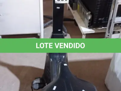 LOTE 355 - 01 BICICLETA ERGOMÉTRICA MARCA EMBREEX 360. (NO ESTADO) ATENÇÃO! FAZER A VISITAÇÃO ANTES DE ARREMATAR, NÃO SABEMOS SE FUNCIONA, LEILÃO NÃO TEM GARANTIA E NEM DEVOLUÇÃO, SUJEITO A POSSÍVEIS AVARIAS VISÍVEIS/OCULTAS E/OU AUSÊNCIA DE COMPONENTES.
