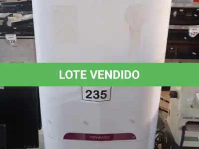 LOTE 235 - 01 TANQUINHO DE LAVAR 12KG 220V MARCA NEWMAQ. (NO ESTADO) ATENÇÃO! FAZER A VISITAÇÃO ANTES DE ARREMATAR, NÃO SABEMOS SE FUNCIONA, LEILÃO NÃO TEM GARANTIA E NEM DEVOLUÇÃO, SUJEITO A POSSÍVEIS AVARIAS VISÍVEIS/OCULTAS E/OU AUSÊNCIA DE COMPONENTES.