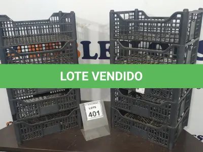 LOTE 401 - 10 CESTAS ORGANIZADORAS. (NO ESTADO) ATENÇÃO! FAZER A VISITAÇÃO ANTES DE ARREMATAR, NÃO SABEMOS SE FUNCIONA, LEILÃO NÃO TEM GARANTIA E NEM DEVOLUÇÃO, SUJEITO A POSSÍVEIS AVARIAS VISÍVEIS/OCULTAS E/OU AUSÊNCIA DE COMPONENTES.