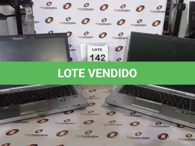 LOTE 142 - 02 NOTEBOOKS MARCA HP SEM BATERIA. (NO ESTADO) ATENÇÃO! FAZER A VISITAÇÃO ANTES DE ARREMATAR, NÃO SABEMOS SE FUNCIONA, LEILÃO NÃO TEM GARANTIA E NEM DEVOLUÇÃO, SUJEITO A POSSÍVEIS AVARIAS VISÍVEIS/OCULTAS E/OU AUSÊNCIA DE COMPONENTES.