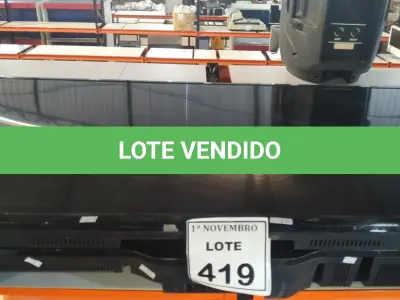 LOTE 419 - 01 TV LCD 40’’ MARCA PHILIPS E 01 TV LCD 50’’ MARCA SAMSUNG. (NO ESTADO) ATENÇÃO! FAZER A VISITAÇÃO ANTES DE ARREMATAR, NÃO SABEMOS SE FUNCIONA, LEILÃO NÃO TEM GARANTIA E NEM DEVOLUÇÃO, SUJEITO A POSSÍVEIS AVARIAS VISÍVEIS/OCULTAS E/OU AUSÊNCIA DE COMPONENTES.