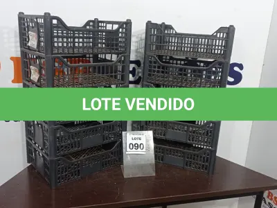 LOTE 090 - 10 CESTAS ORGANIZADORA. (NO ESTADO) ATENÇÃO! FAZER A VISITAÇÃO ANTES DE ARREMATAR, NÃO SABEMOS SE FUNCIONA, LEILÃO NÃO TEM GARANTIA E NEM DEVOLUÇÃO, SUJEITO A POSSÍVEIS AVARIAS VISÍVEIS/OCULTAS E/OU AUSÊNCIA DE COMPONENTES.