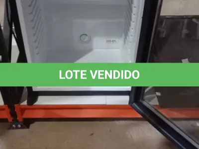 LOTE 119 - 01 ADEGA. (NO ESTADO) ATENÇÃO! FAZER A VISITAÇÃO ANTES DE ARREMATAR, NÃO SABEMOS SE FUNCIONA, LEILÃO NÃO TEM GARANTIA E NEM DEVOLUÇÃO, SUJEITO A POSSÍVEIS AVARIAS VISÍVEIS/OCULTAS E/OU AUSÊNCIA DE COMPONENTES.