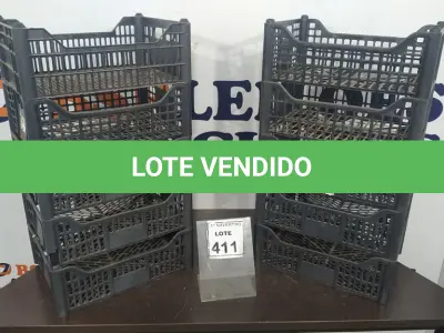 LOTE 411 - 10 CESTAS ORGANIZADORAS. (NO ESTADO) ATENÇÃO! FAZER A VISITAÇÃO ANTES DE ARREMATAR, NÃO SABEMOS SE FUNCIONA, LEILÃO NÃO TEM GARANTIA E NEM DEVOLUÇÃO, SUJEITO A POSSÍVEIS AVARIAS VISÍVEIS/OCULTAS E/OU AUSÊNCIA DE COMPONENTES.