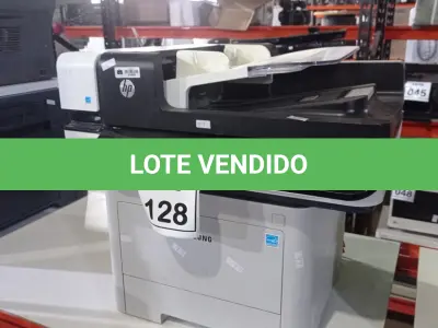 LOTE 128 - 01 IMPRESSORA MULTIFUNCIONAL MODELO 7500 MARCA HP. (NO ESTADO) ATENÇÃO! FAZER A VISITAÇÃO ANTES DE ARREMATAR, NÃO SABEMOS SE FUNCIONA, LEILÃO NÃO TEM GARANTIA E NEM DEVOLUÇÃO, SUJEITO A POSSÍVEIS AVARIAS VISÍVEIS/OCULTAS E/OU AUSÊNCIA DE COMPONENTES.