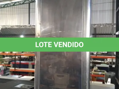 LOTE 412 - 01 BEBEDOURO EM INOX MARCA IBBL. (NO ESTADO) ATENÇÃO! FAZER A VISITAÇÃO ANTES DE ARREMATAR, NÃO SABEMOS SE FUNCIONA, LEILÃO NÃO TEM GARANTIA E NEM DEVOLUÇÃO, SUJEITO A POSSÍVEIS AVARIAS VISÍVEIS/OCULTAS E/OU AUSÊNCIA DE COMPONENTES.